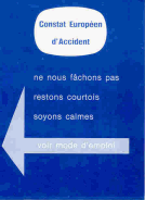 Constat amiable...